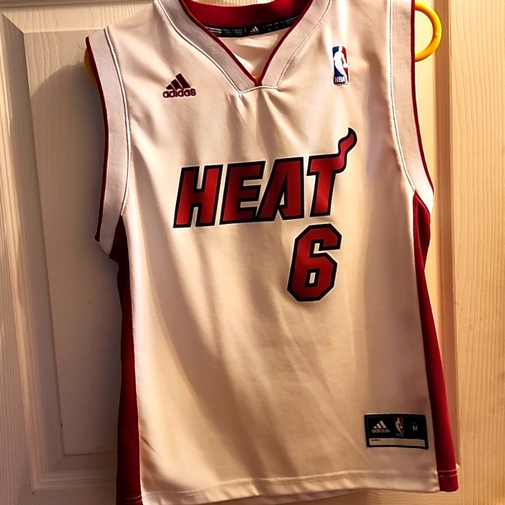 Boy's Miami Heat Jersey